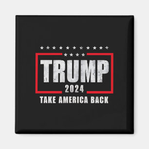 Imán Donald Trump 2024 retrotrae a Estados Unidos a las