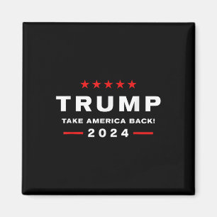 Imán Donald Trump 2024 vuelve a las elecciones en Estad