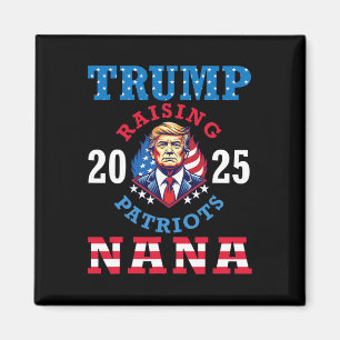 Imán Donald Trump 2025 Criando Patriotas Nana Apoyo Pr