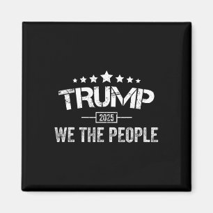 Imán Donald Trump 2025 Nosotros, El Pueblo 4 De Julio E