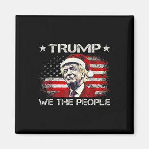 Imán Donald Trump 2025 Nosotros, El Pueblo 4 De Julio E