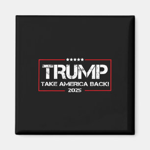 Imán Donald Trump 2025 Toma América Ck Elección - El R