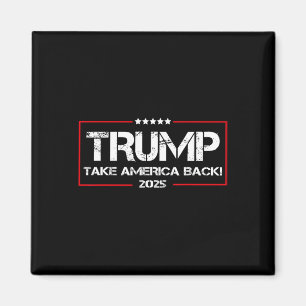 Imán Donald Trump 2025 Toma América Ck Elección - El R