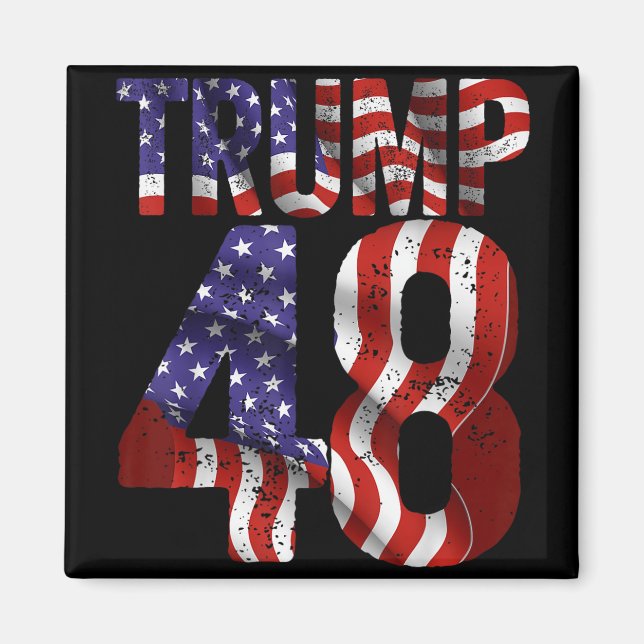 Imán Donald Trump 2028 Trump 45 47 (Frente)