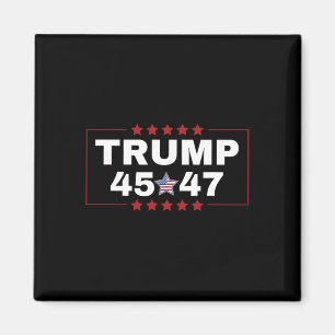 Imán Donald Trump 45 47º presidente de Estados Unidos T