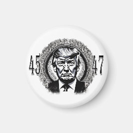 Imán Donald Trump 45/47