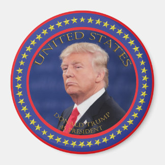 Imán Donald Trump 45 presidente