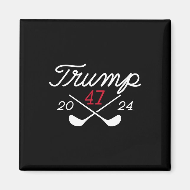 Imán Donald Trump 47 2024 (Frente)