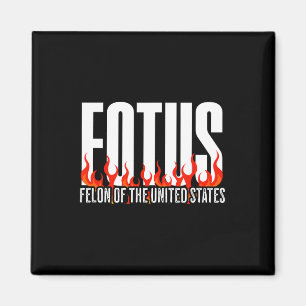 Imán Donald Trump 47 Fotus Felón De Los Estados Unidos