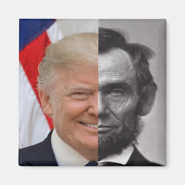 Imán Donald Trump Abraham (Frente)