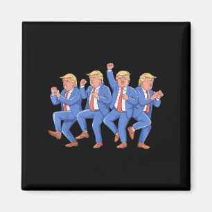 Imán Donald Trump Baila 4 De Julio De Trump 2025