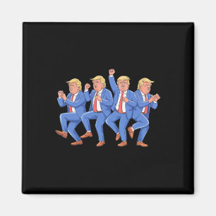 Imán Donald Trump Baila 4 De Julio De Trump 2025