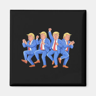 Imán Donald trump baile 4 de julio trump 2025 Donald t