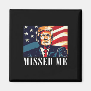 Imán Donald Trump divertido 