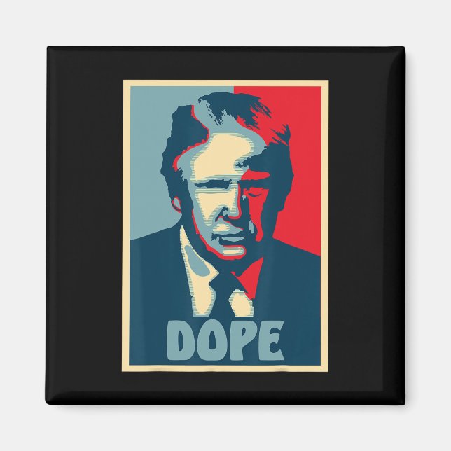 Imán Donald Trump Droga Elección Diversión Presidente E (Frente)