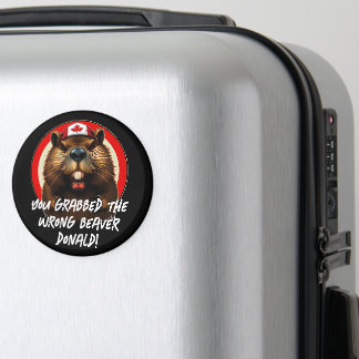 Imán Donald Trump, el "castor equivocado" canadiense