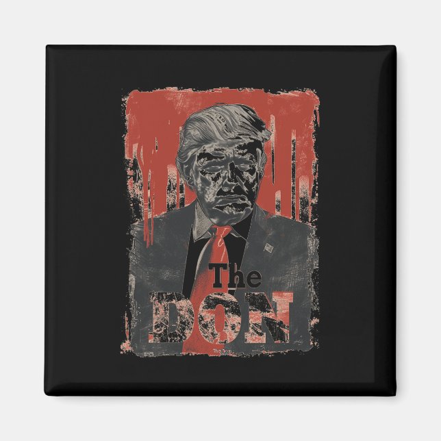 Imán Donald Trump "el don" 2024 (Frente)