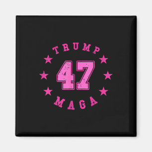 Imán Donald Trump Elección 2024 45 47 Presidente 