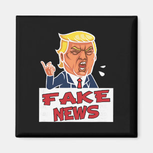 Imán Donald Trump Eres Noticias Falsas 