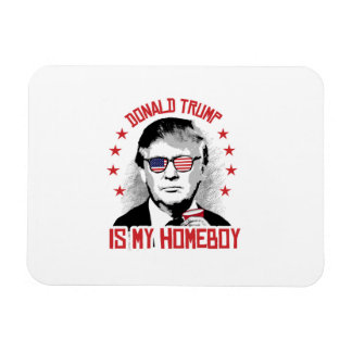 Imán Donald Trump es mi hogar