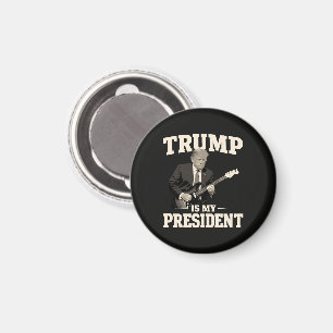 Imán Donald Trump Es Mi Presidente