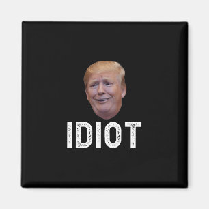 Imán Donald Trump es un idiota