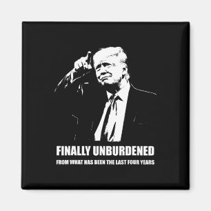 Imán Donald Trump gana: finalmente liberado de la