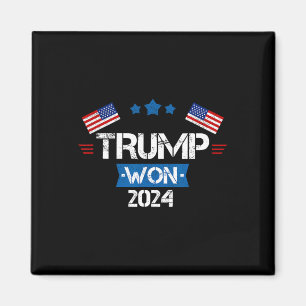 Imán Donald Trump Ganó Inauguración de Elección 2024 Ho