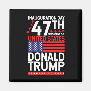 Imán Donald Trump Ganó Inauguración de Elección 2024 Ho