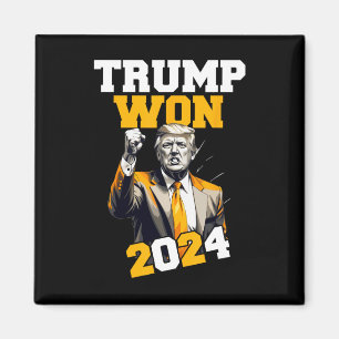 Imán Donald Trump Ganó Inauguración de Elección 2024 Ho