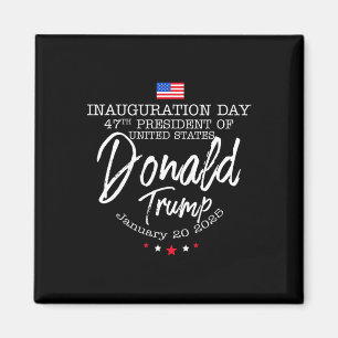 Imán Donald Trump Ganó Inauguración de Elección 2024 Ho