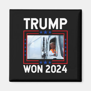 Imán Donald Trump Ganó Inauguración de Elección 2024 Tr