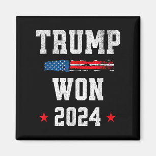 Imán Donald Trump ganó las elecciones de 2024