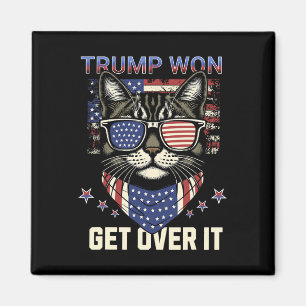 Imán Donald Trump Ganó Los Gatos De Elecciones Para Tru