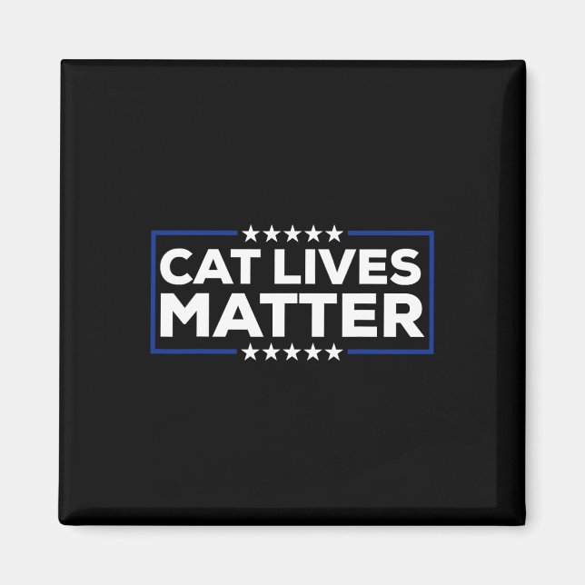 Imán Donald Trump gatos (Frente)