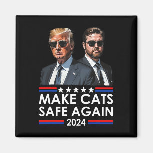 Imán Donald Trump Hace a los Gatos Seguros de Nuevo 202