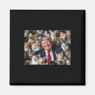 Imán Donald Trump Hace a los Gatos Seguros de Nuevo 202