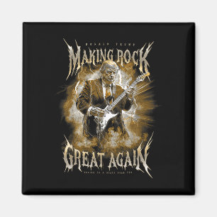 Imán Donald Trump hace de la música rock una gran cosec