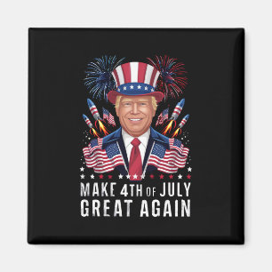 Imán Donald Trump Haga de Nuevo el 4 de Julio Grande