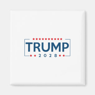 Imán Donald Trump J D Vance 2028 Vance Trump 2028 Men W