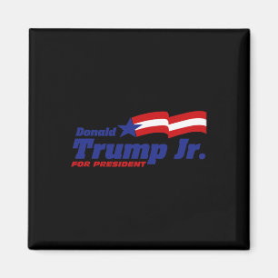 Imán Donald Trump Jr. Presidente 2024 Republicano Pat
