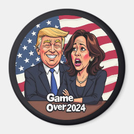 Imán Donald Trump Kamala harris
