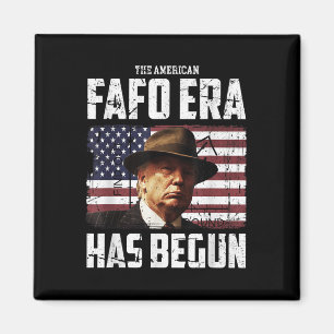 Imán Donald Trump La Era Fafo Estadounidense Y Encuentr