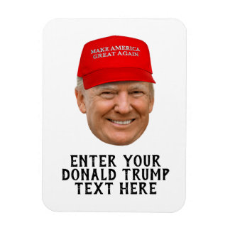 IMÁN DONALD TRUMP MAGA PERSONALIZADA