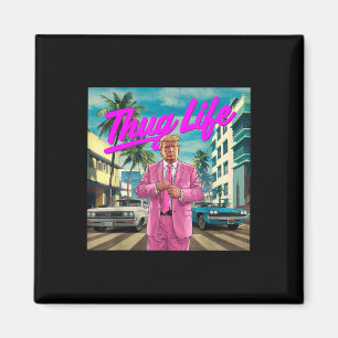 Imán Donald Trump matando la vida, regalos republicanos