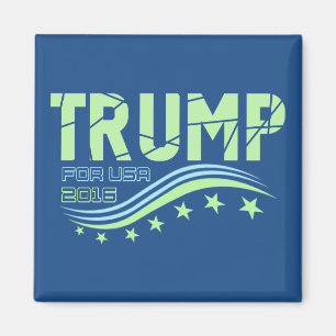 Imán Donald Trump para el presidente
