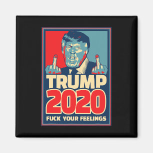 Imán Donald Trump Presidente 2020 Q Tus Sentimientos Gi