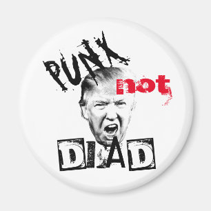 Imán DONALD TRUMP - ¡PUNX no está muerto!