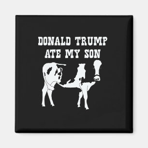 Imán Donald Trump se comió a mi hijo