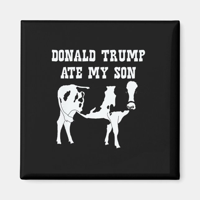 Imán Donald Trump se comió a mi hijo  (Frente)